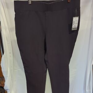 NWT Christopher & Banks Leggings - Size Petite Large